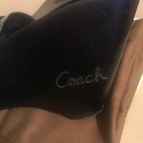 Authentic Coach Buckle Heels - Picture 3 of 5